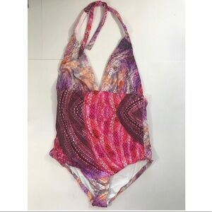 NEW Saha Gaia One‎ Piece Swimsuit SZ Large